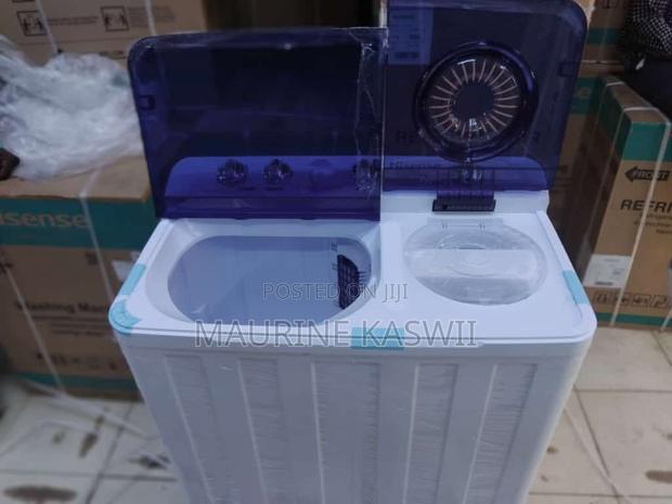 Hisense 7.5 Washing Machine Top Load - main view