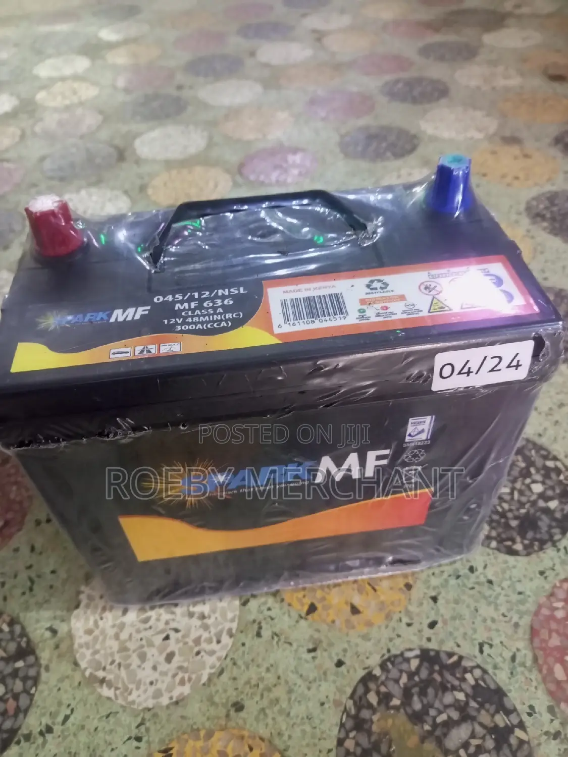 Car Battery Spark N40
