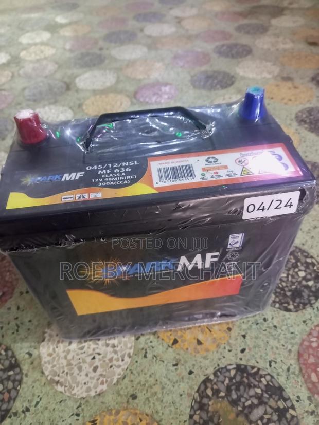 Car Battery Spark N40