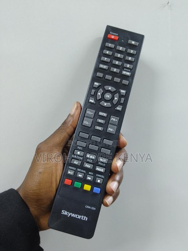 Skyworth Tv Remote + FREE Batteries