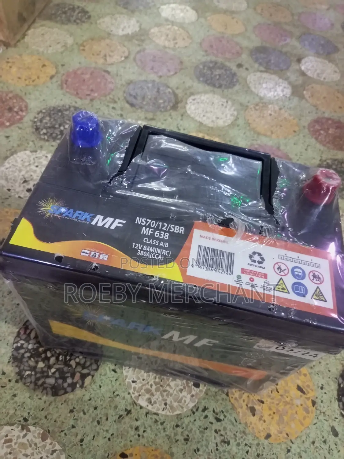 Car Battery NS70