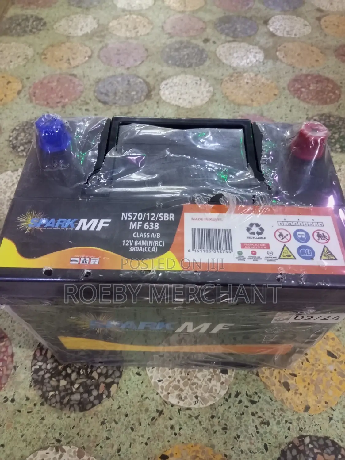 Car Battery NS70