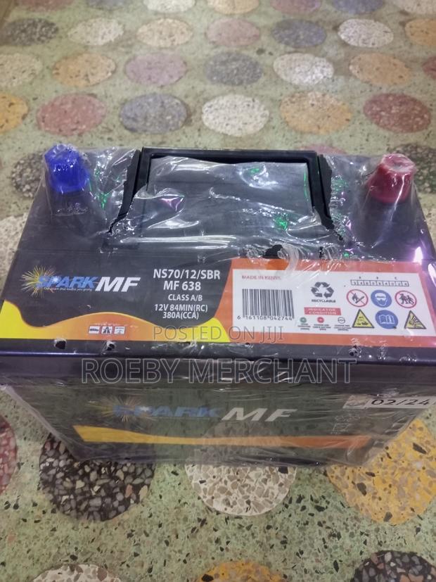 Car Battery NS70 - thumbnail 2