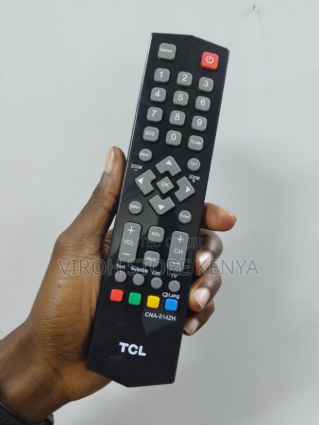 TCL Digital TV Remote+ FREE Batteries