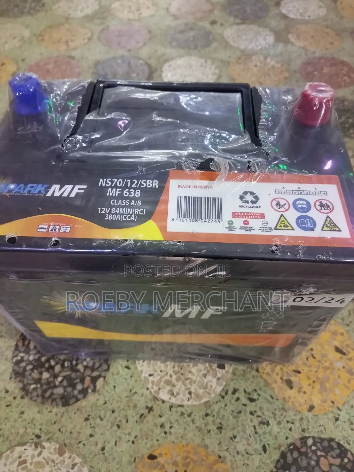 Car Battery Car Battery Car Battery N70