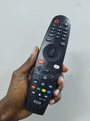 Von Smart Tv Remote + FREE Batteries