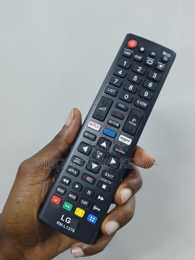 LG Smart Tv Remote + Free Batteries / LG Remote