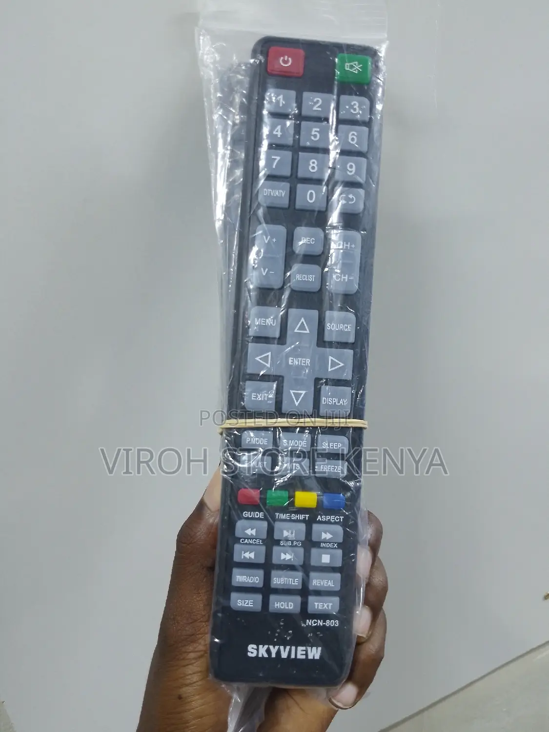 Skyview Tv Remote Digital Tv Remote + FREE Batteries Skyview