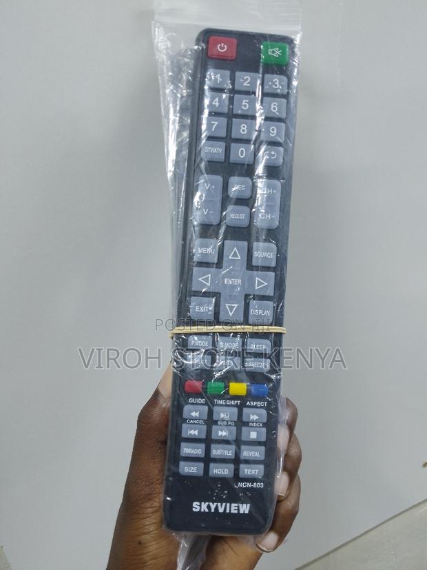 Skyview Tv Remote Digital Tv Remote + FREE Batteries Skyview