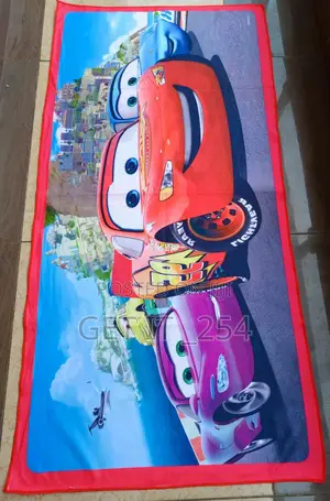 *Cartoon Themed Towels*
 Size 70 Cm * 140 Cm
 