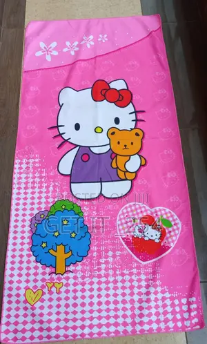 *Cartoon Themed Towels*
 Size 70 Cm * 140 Cm
 