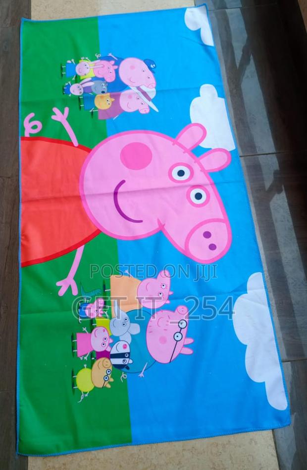 *Cartoon Themed Towels* Size 70 Cm * 140 Cm - thumbnail 5