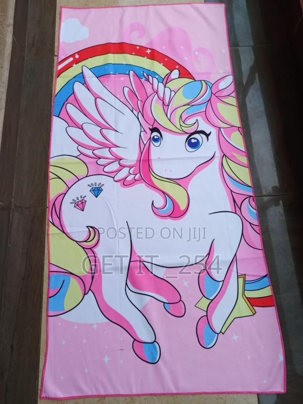 *Cartoon Themed Towels* Size 70 Cm * 140 Cm - thumbnail 6