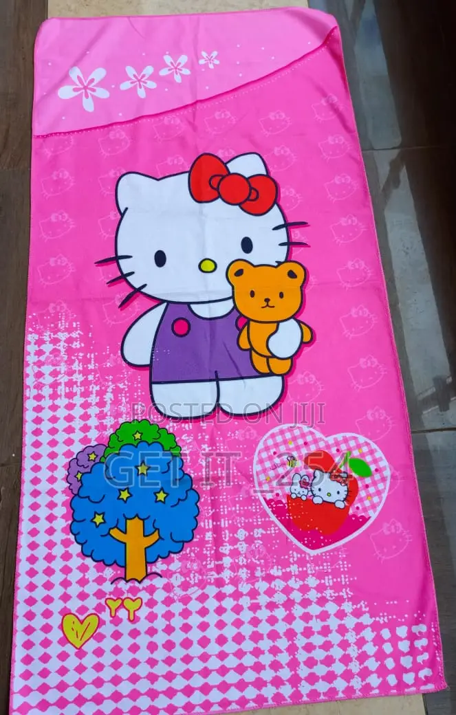 *Cartoon Themed Towels*
 Size 70 Cm * 140 Cm
 