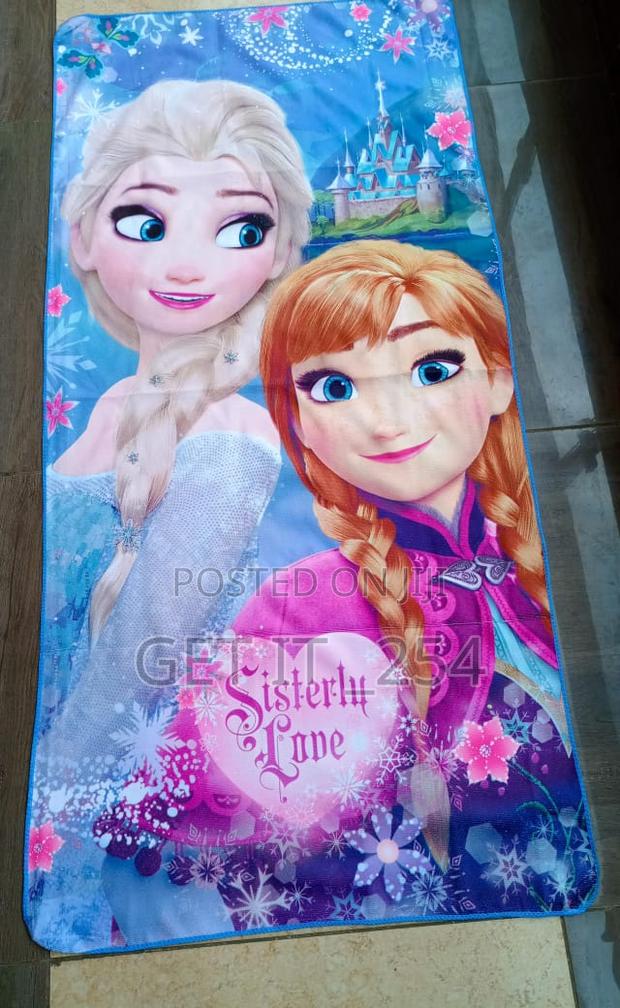 *Cartoon Themed Towels* Size 70 Cm * 140 Cm - thumbnail 10