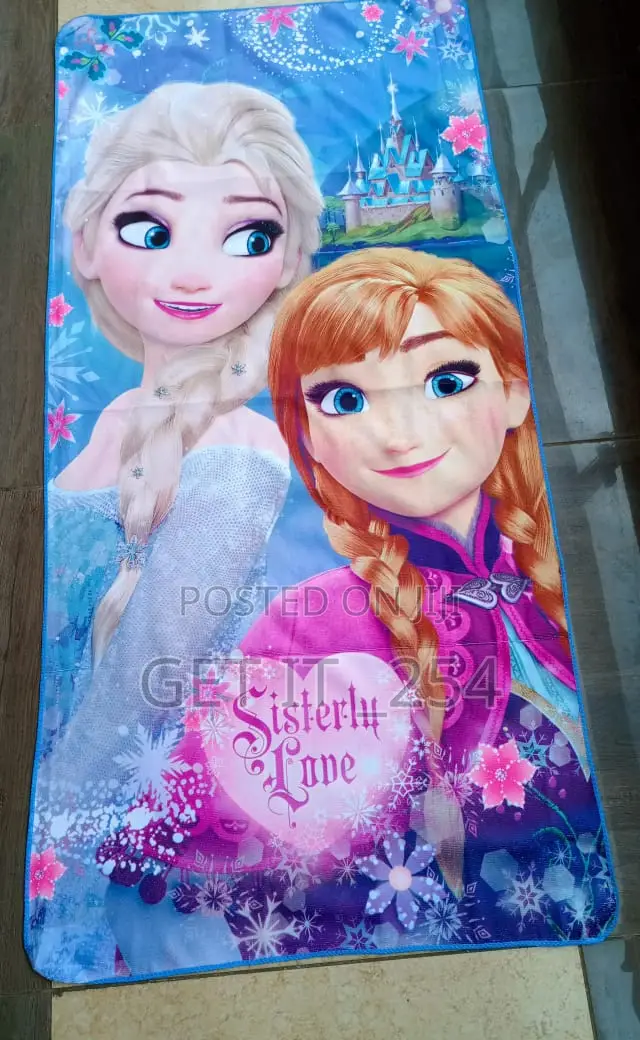 *Cartoon Themed Towels*
 Size 70 Cm * 140 Cm
 