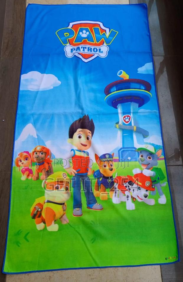 *Cartoon Themed Towels* Size 70 Cm * 140 Cm - thumbnail 11