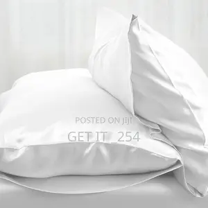 *2pc Plain White Pillow Cases*
Cotton!!
Set Contains:-
