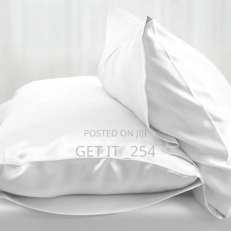 *2pc Plain White Pillow Cases*
Cotton!!
Set Contains:-

