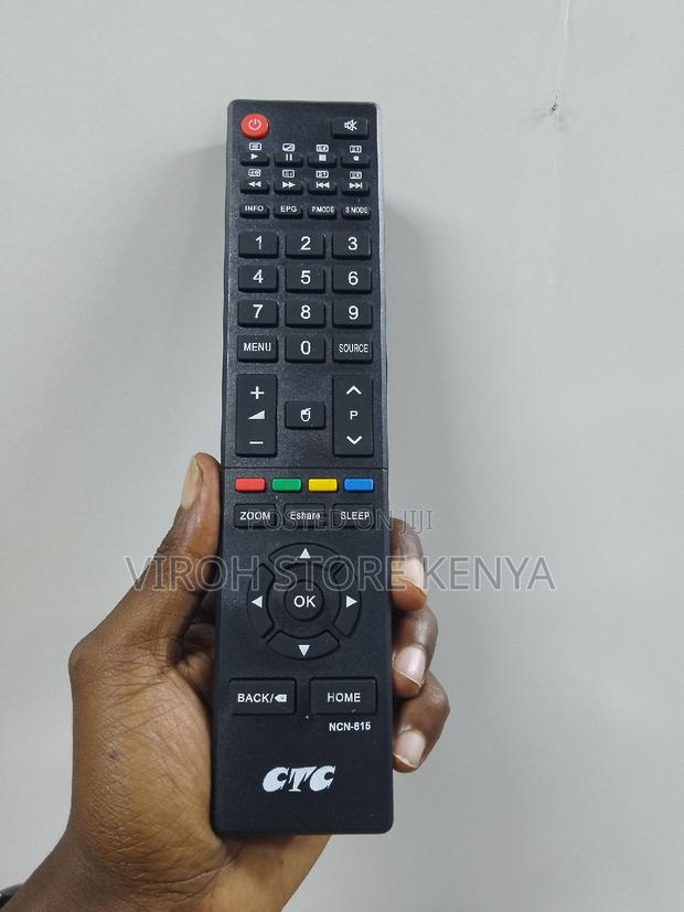 CTC Smart Tv Remote Control + Free Batteries - main view