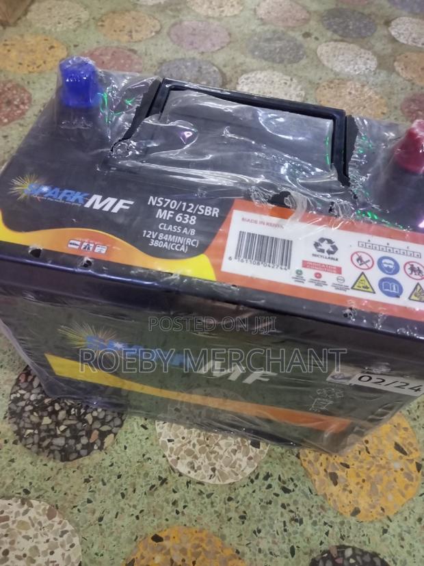 Ns70 Maintenance Free Car Battery.