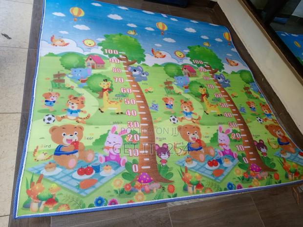 *Double- Sided Learning Playmat*
Size: 1.8 X 2m 
 - thumbnail 3