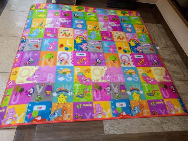 *Double- Sided Learning Playmat*
Size: 1.8 X 2m 
 - thumbnail 6
