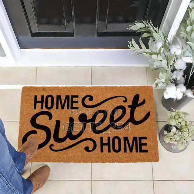  *DOOR MAT RUBBER 45x70cm* 
 *Features:* Easy to Cle