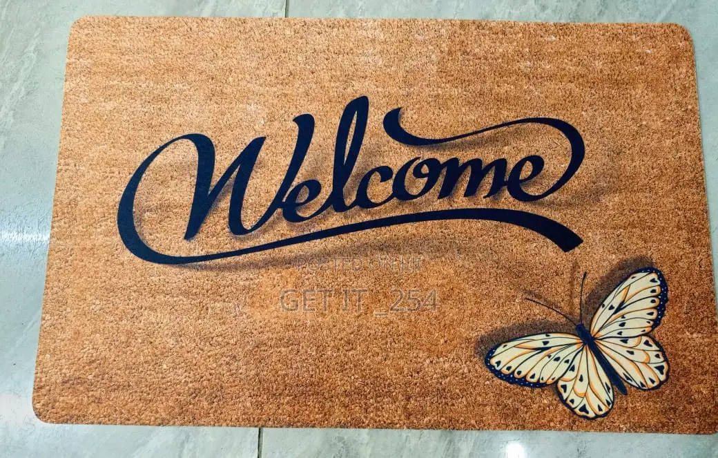  *DOOR MAT RUBBER 45x70cm* 
 *Features:* Easy to Cle