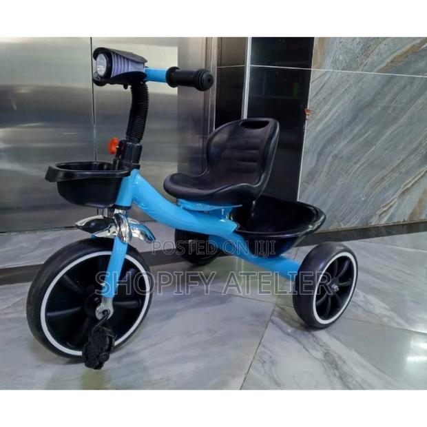Kids Tricycle With Melody - main view