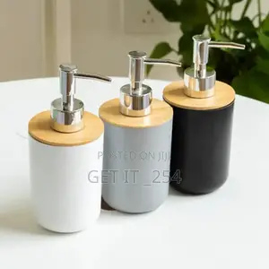Luxurious Bamboo 200ml Soap/Lotion Dispenser Soap/Lotion