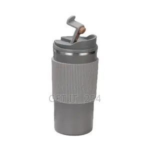*Beat the Cold Insulated Thermal Coffee Mug/Portabl