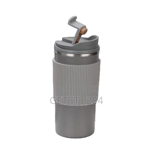 *Beat the Cold Insulated Thermal Coffee Mug/Portabl