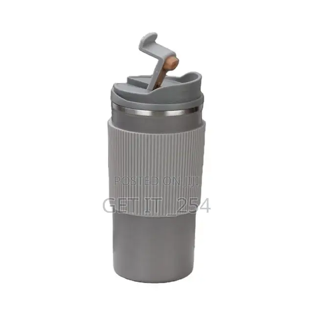 *Beat the Cold Insulated Thermal Coffee Mug/Portabl