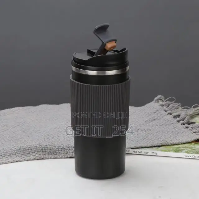 *Beat the Cold Insulated Thermal Coffee Mug/Portabl