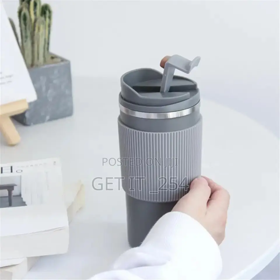 *Beat the Cold Insulated Thermal Coffee Mug/Portabl