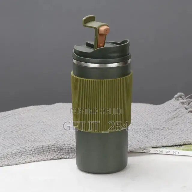*Beat the Cold Insulated Thermal Coffee Mug/Portabl