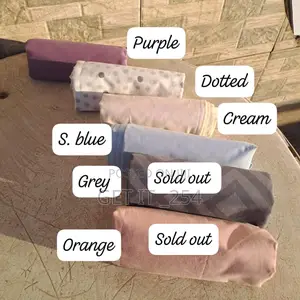 *2pc Coloured Pillow Cases*
Cotton!!
Set Contains:-