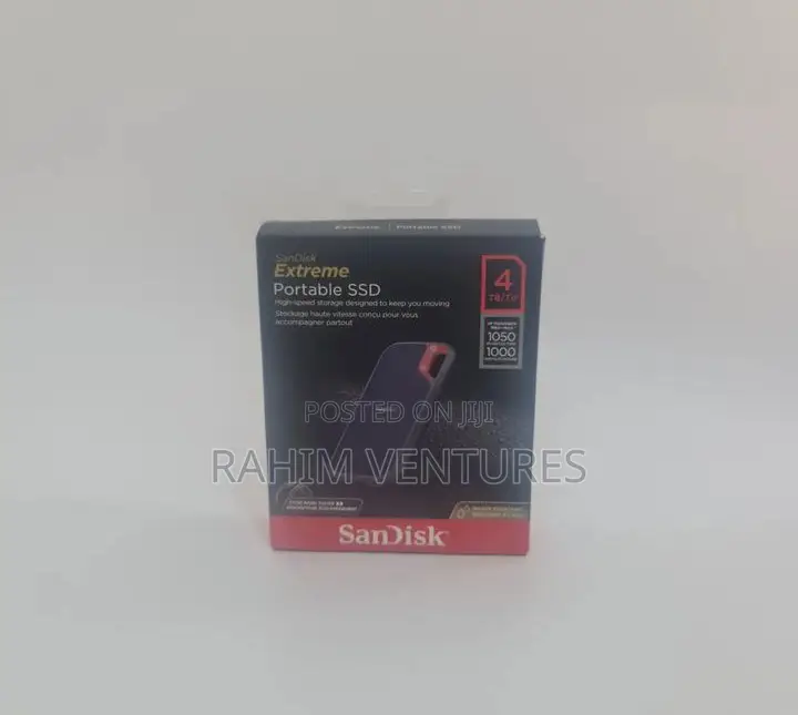 Sandisk Extreme 4tb SSD