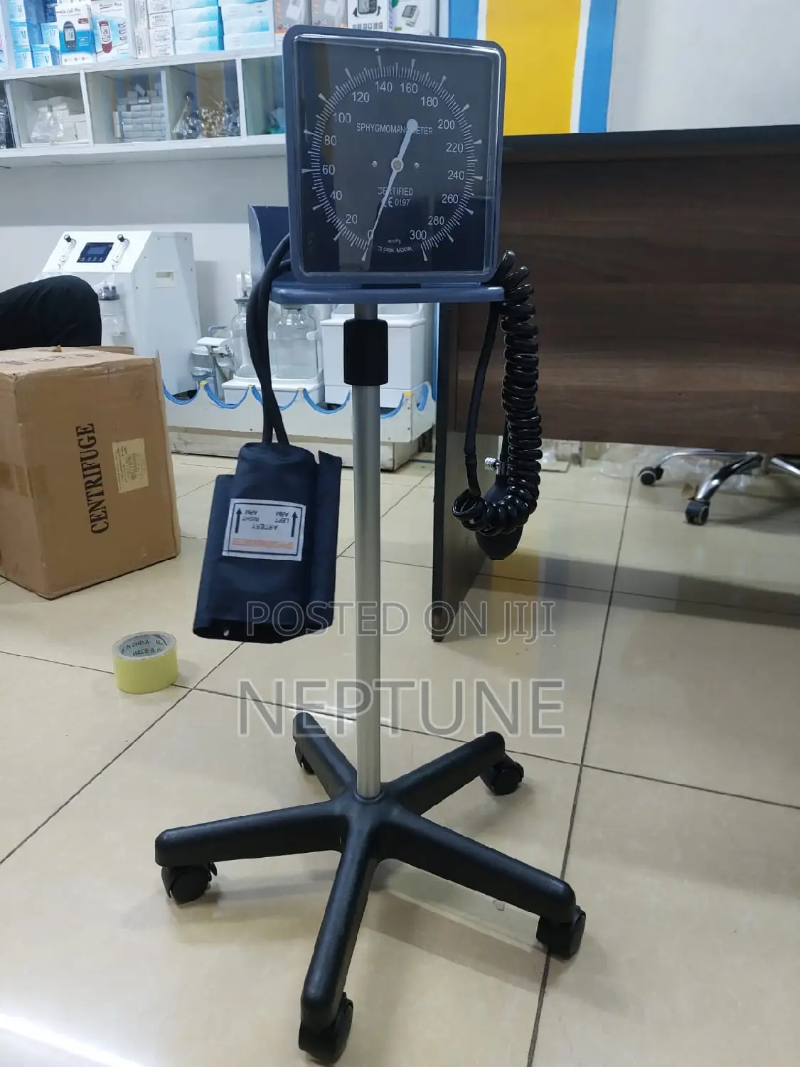 Bloodpressure Monitor Portable.