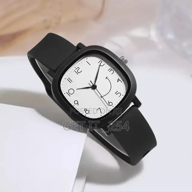 *Colourless Straps Teens/Adult Watch* Colours:As