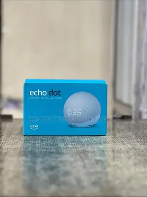 Amazon Echo Dot (5th Gen) With Clock