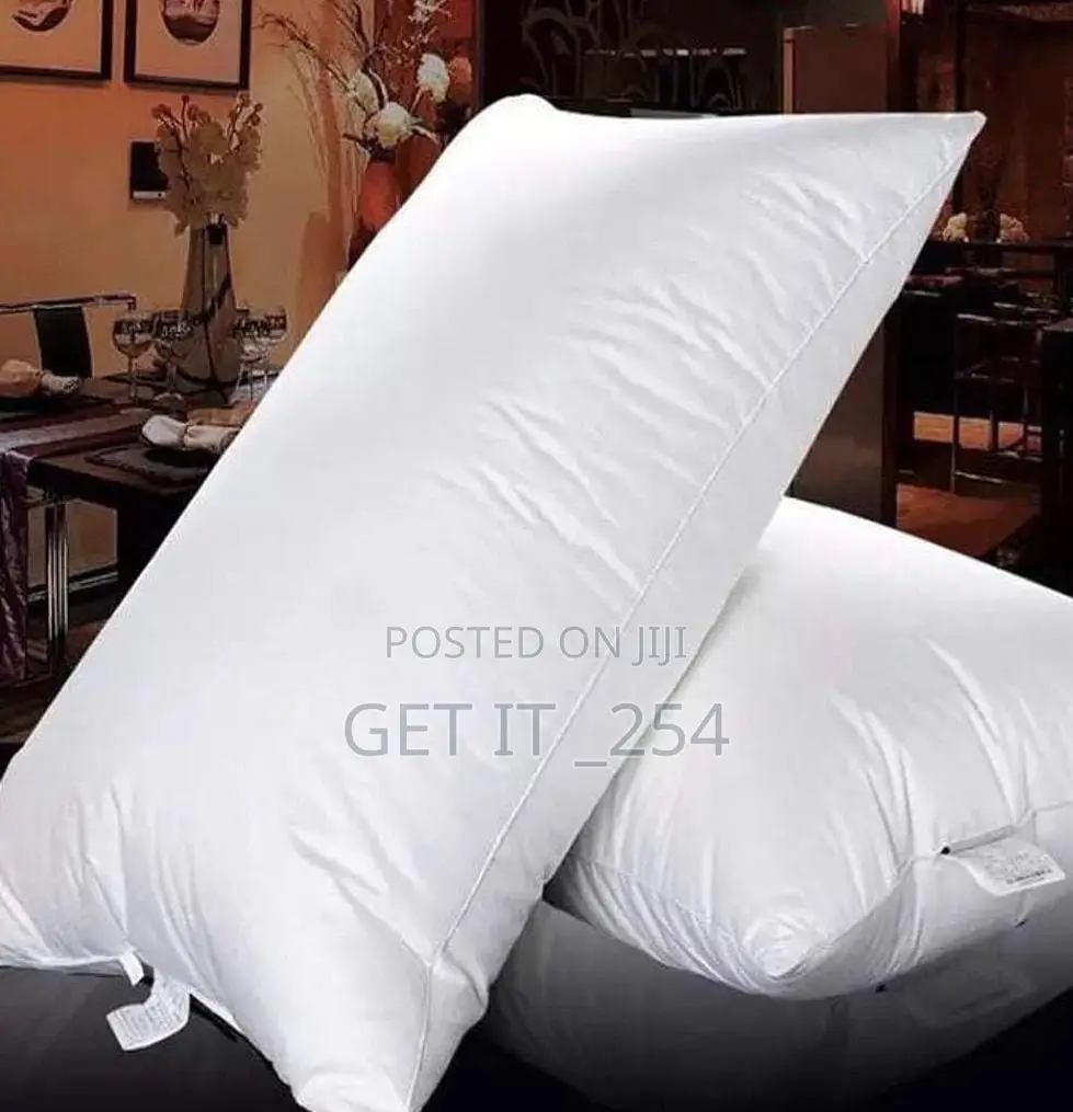 *Restocked!!Heavy Filled Fibre Pillow*