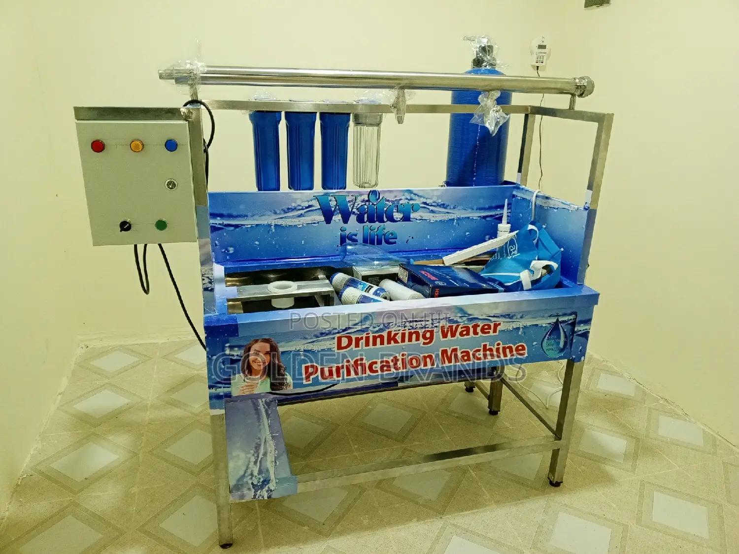 Drinking Water Purification Machines