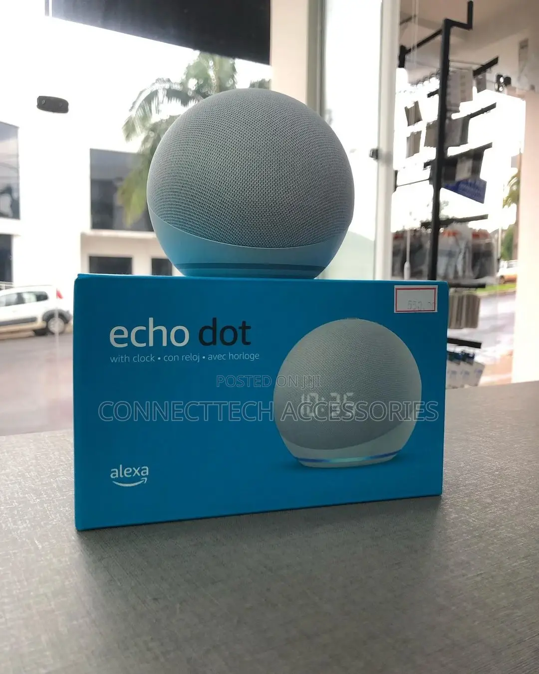 Amazon Echo Dot (5th Gen) With Clock