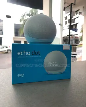 Amazon Echo Dot (5th Gen) With Clock