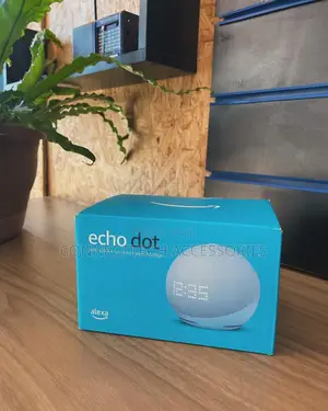 Amazon Echo Dot (5th Gen) With Clock