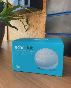 Amazon Echo Dot (5th Gen) With Clock