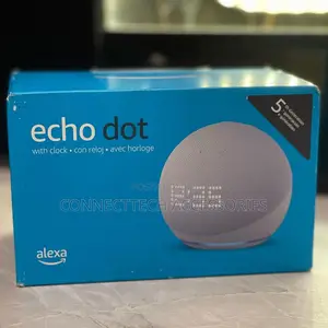 Amazon Echo Dot (5th Gen) With Clock