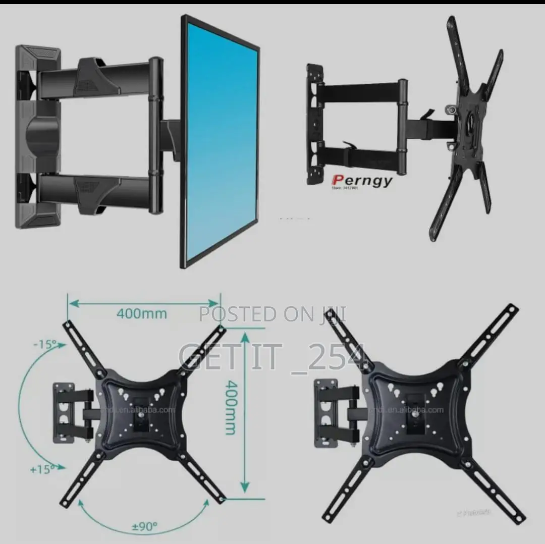 *14′′-55′′Rotating/Swivel TV Mount Bracket*
Perfectly Work